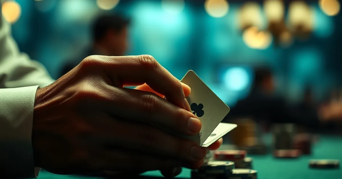 Live-casinots dealerkort förklarar varför 1 av 5 rundor tappar fart