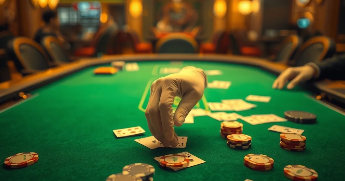 Live-casinots sko räcker 22 givar – sedan byter dealern mitt i