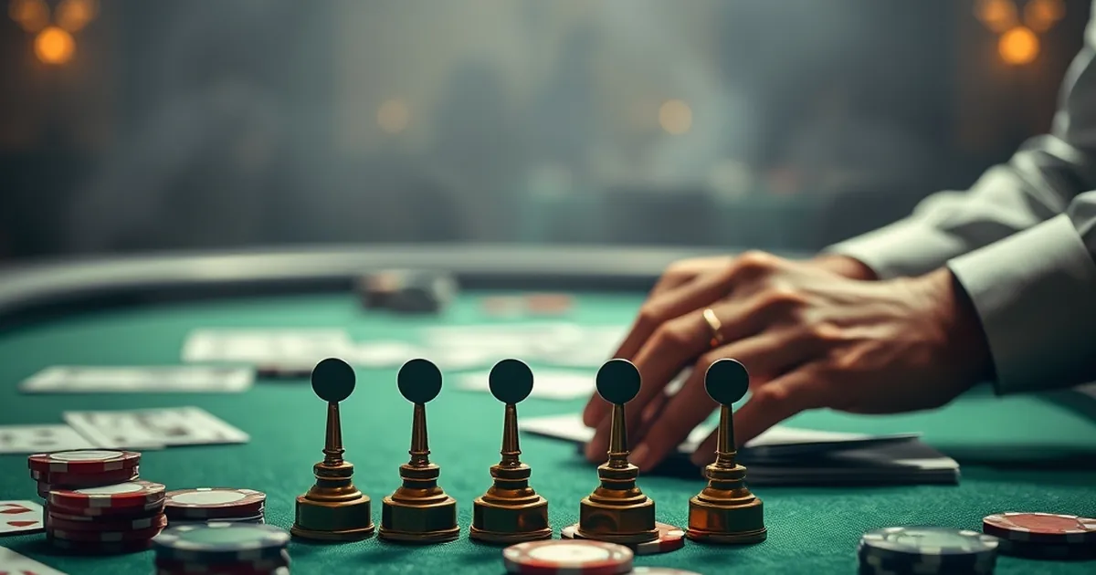 Poker-handens blinds räknas två gånger vid 4 bord – 6 av 10 ser fel