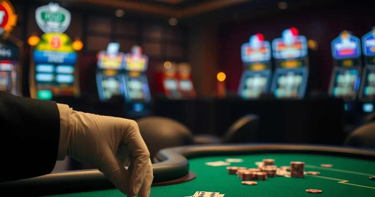 Spärren vid 12 spel: bordet stänger utan att dealern säger till