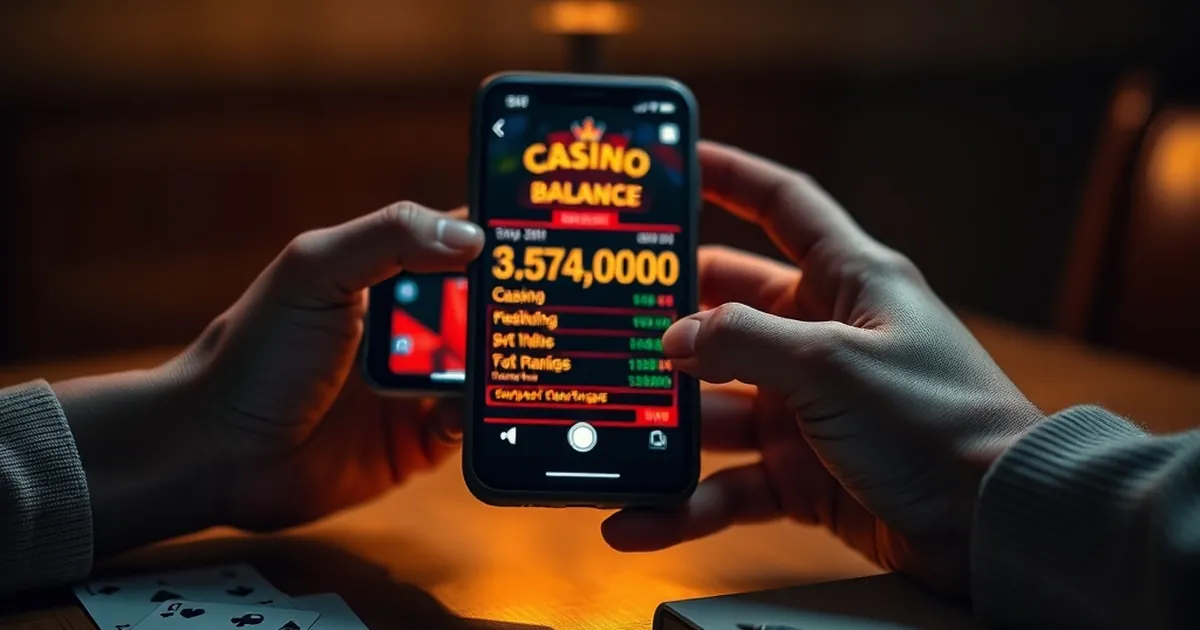 Spelbudgeten mäter insatsen – 4 av 10 ser fel saldo vid 22