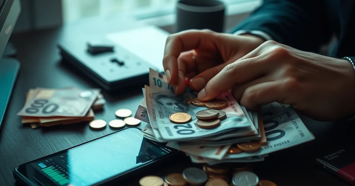 Utbetalning i annan valuta: 7 av 10 tappar 4 % i växling