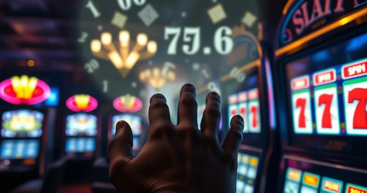 Vad drömmen om en cirkel avslöjar om ditt spelbeteende vid slots