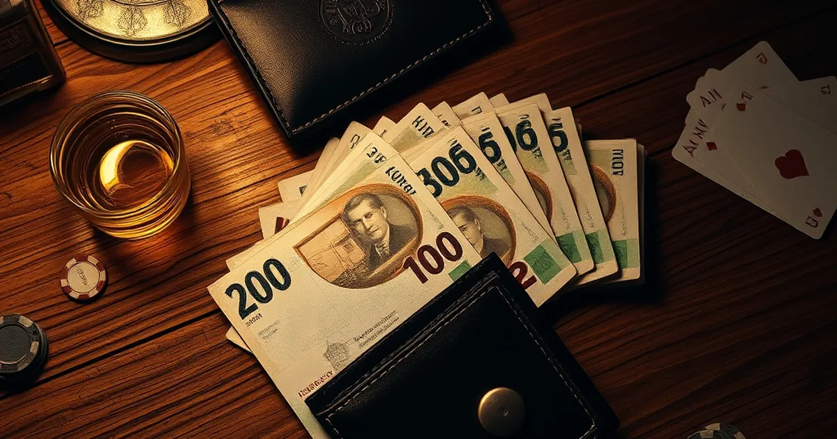 Vad uttagsavdelningen gör med 4 000 kronor i veckan