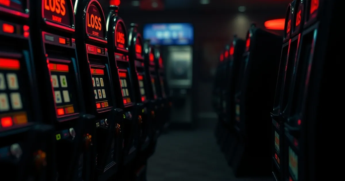 Varför 11 förluster i rad är vanligare än du tror på slots