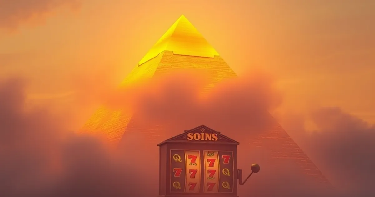 Varför din dröm om en pyramid är din inre kompass vid slots