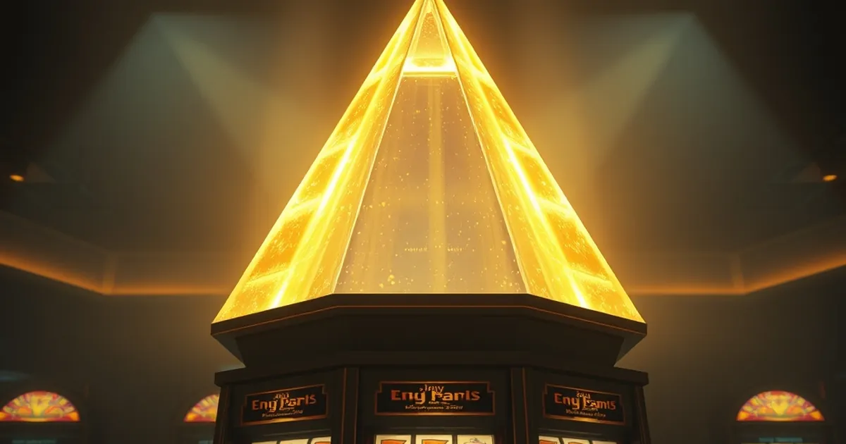 Varför din dröm om en pyramid visar din väg vid slots