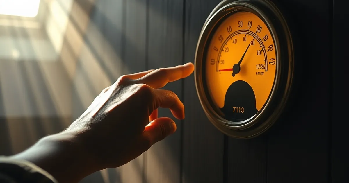 Varför drömmen om en nivåindikator stoppar dig vid 73%