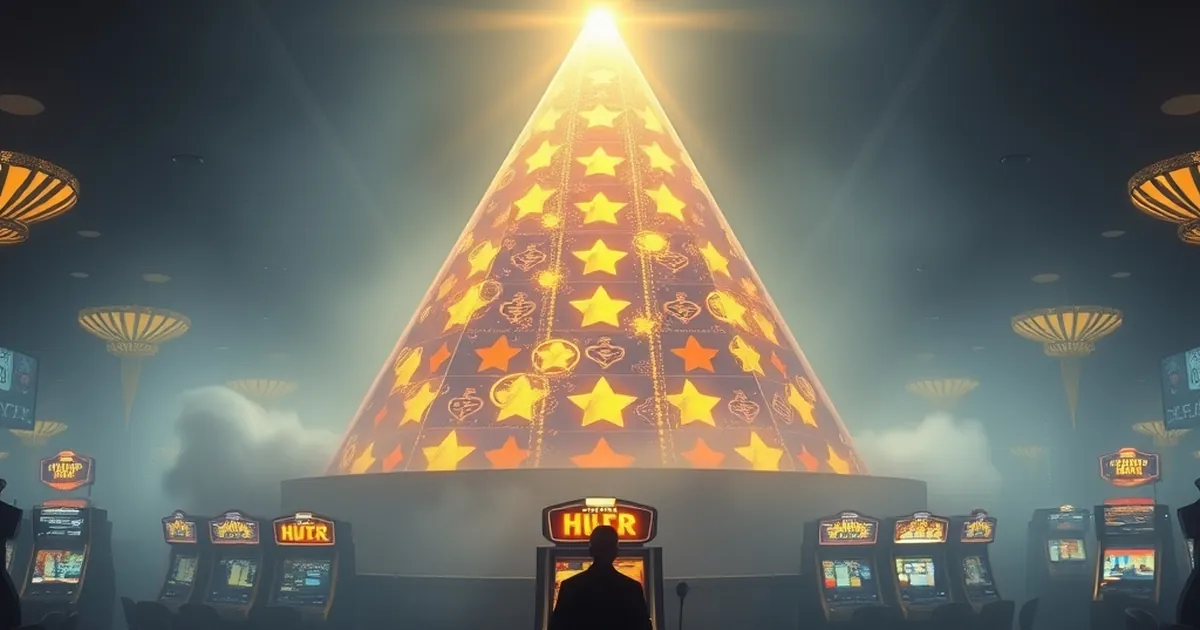 Varför drömmen om en pyramid avslöjar din väg vid slots