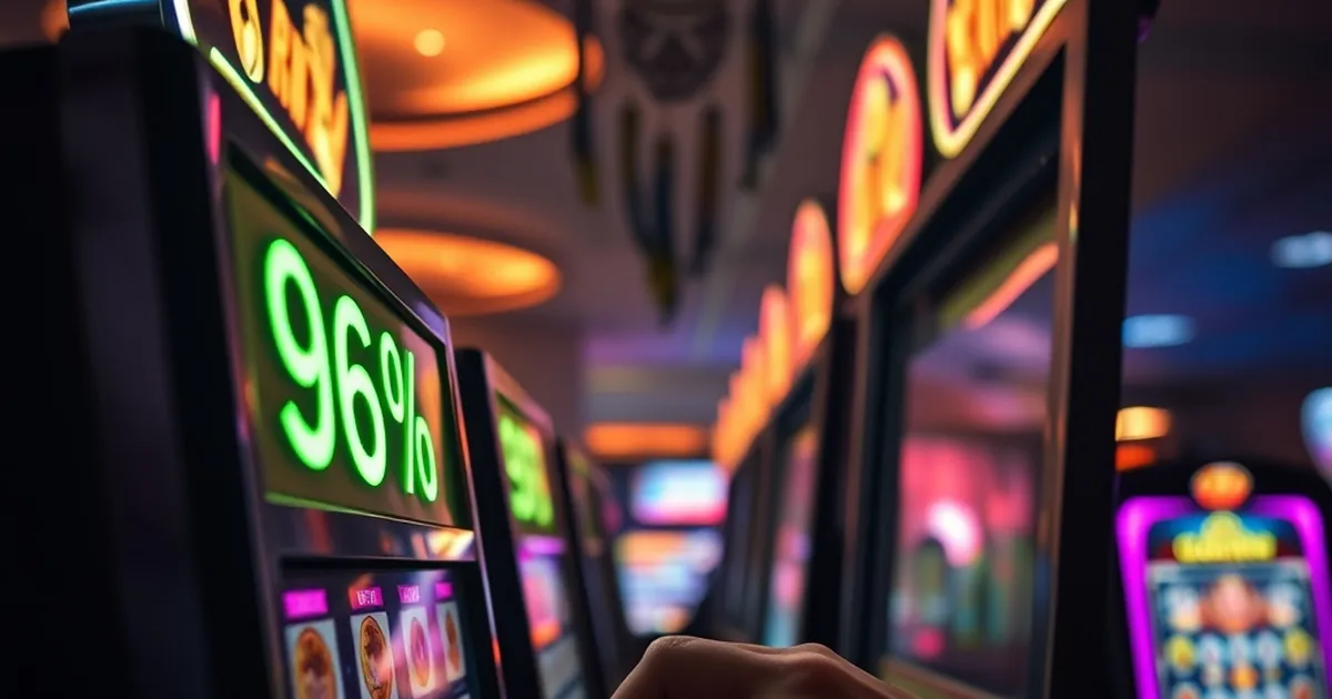 Varför slots med 96 % RTP lurar dig mer än de med 92 %